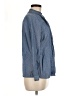 Nice Things Paloma S. 100% Cotton Blue Long Sleeve Blouse Size EU 38 / US 8 - photo 4