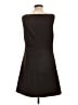 Theory Solid Brown Casual Dress Size 12 - photo 2