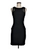 Express Solid Black Cocktail Dress Size 8 - photo 1