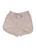 Unbranded Solid Tan Athletic Shorts Size L - photo 1