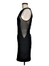 Express Solid Black Cocktail Dress Size 8 - photo 5