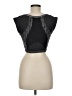 Out From Under Black Short Sleeve Top Size M - photo 2