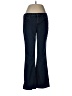 DKNY Jeans Chevron-herringbone Blue Jeans Size 6 - photo 1