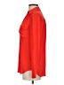 Ann Taylor 100% Polyester Orange Red Long Sleeve Blouse Size XS - photo 5