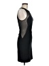 Express Solid Black Cocktail Dress Size 8 - photo 4