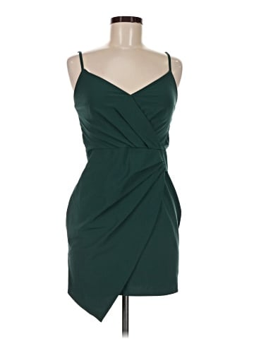 Blue Blush Cocktail Dress (view 1)