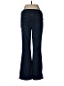 DKNY Jeans Chevron-herringbone Blue Jeans Size 6 - photo 2