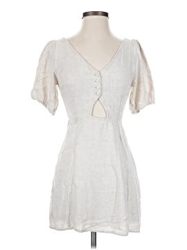 white dresses with sleeves for graduation Wedtrend Women Elegant White Graduation Dress with Lace A Line Long Sleeves Boho Maxi Dress WEDTREND