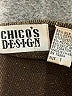 Chico's Design Brown Long Sleeve Top Size Med (1) - photo 7