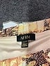 AFRM 100% Polyester Print Ivory Yellow Casual Skirt Size XS - photo 4