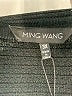 MING WANG Black Cardigan Size 3X - photo 7