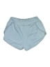 Shein Solid Blue Athletic Shorts Size S - photo 2