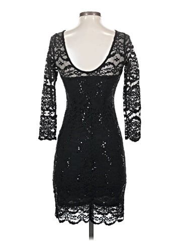Jump Apparel by Wendye Chaitin Cocktail Dress (view 2)