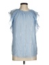 Ann Taylor LOFT Blue Sleeveless Blouse Size M - photo 1
