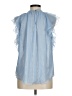 Ann Taylor LOFT Blue Sleeveless Blouse Size M - photo 2