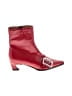 Unbranded Red Ankle Boots Size 6 - photo 1