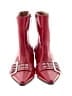 Unbranded Red Ankle Boots Size 6 - photo 2