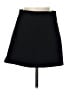 Zara Solid Black Casual Skirt Size M - photo 1