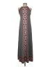 Max Studio Graphic Gray Casual Dress Size XS - photo 1