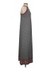 Max Studio Graphic Gray Casual Dress Size XS - photo 4