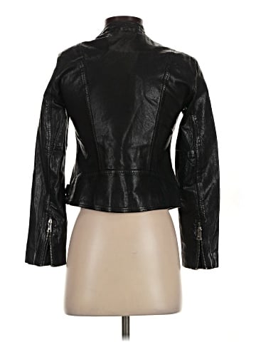Lauren by Ralph Lauren Leather Jacket (view 2)