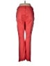 Coco + Carmen Red Jeans Size M - photo 2