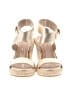 Stuart Weitzman Gold Wedges Size 7 - photo 2
