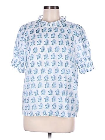 J.Crew Short Sleeve Blouse (view 1)