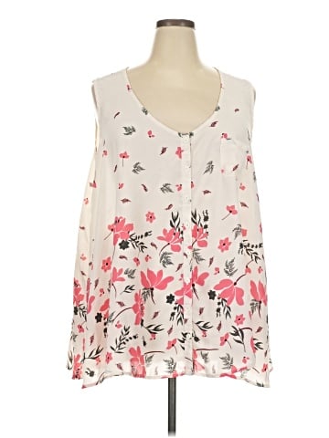 Lane Bryant Sleeveless Blouse (view 1)
