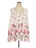 Lane Bryant 100% Polyester Ivory Sleeveless Blouse Size 2X - photo 1