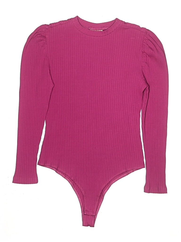 Pre-owned Farm Rio Bodysuit In Pink