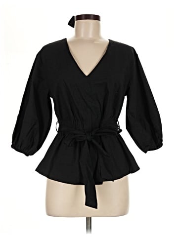 Aligne 3/4 Sleeve Blouse (view 1)