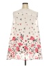 Lane Bryant 100% Polyester Ivory Sleeveless Blouse Size 2X - photo 2