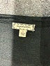 Eyeshadow Black Long Sleeve Blouse Size L - photo 7