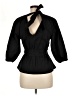 Aligne Black 3/4 Sleeve Blouse Size UK 10 / US 6 - photo 2
