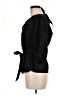 Aligne Black 3/4 Sleeve Blouse Size UK 10 / US 6 - photo 5