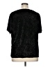 Massini Black Short Sleeve Top Size 1X - photo 2