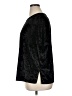 Massini Black Short Sleeve Top Size 1X - photo 5