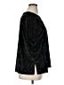 Massini Black Short Sleeve Top Size 1X - photo 4