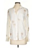 Rails Ivory Long Sleeve Blouse Size S - photo 1