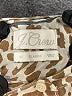 J.Crew 100% Silk Animal Print Tan Long Sleeve Silk Top Size 00 - photo 7