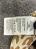 J.Crew 100% Silk Animal Print Tan Long Sleeve Silk Top Size 00 - photo 8