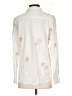 Rails Ivory Long Sleeve Blouse Size S - photo 2
