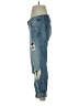 J.Crew 100% Cotton Hearts Blue Jeans Size 25 waist - photo 5