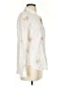Rails Ivory Long Sleeve Blouse Size S - photo 4