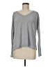 J.Crew Gray Long Sleeve T-Shirt Size M - photo 1