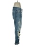 J.Crew 100% Cotton Hearts Blue Jeans Size 25 waist - photo 4