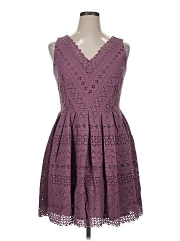 Ann Taylor LOFT Cocktail Dress (view 1)
