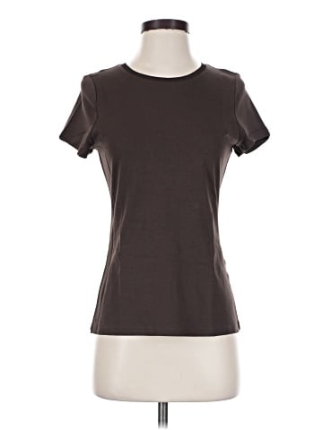 White House Black Market Short Sleeve T-Shirt (view 1)