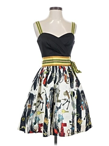 Diane von Furstenberg Cocktail Dress (view 1)